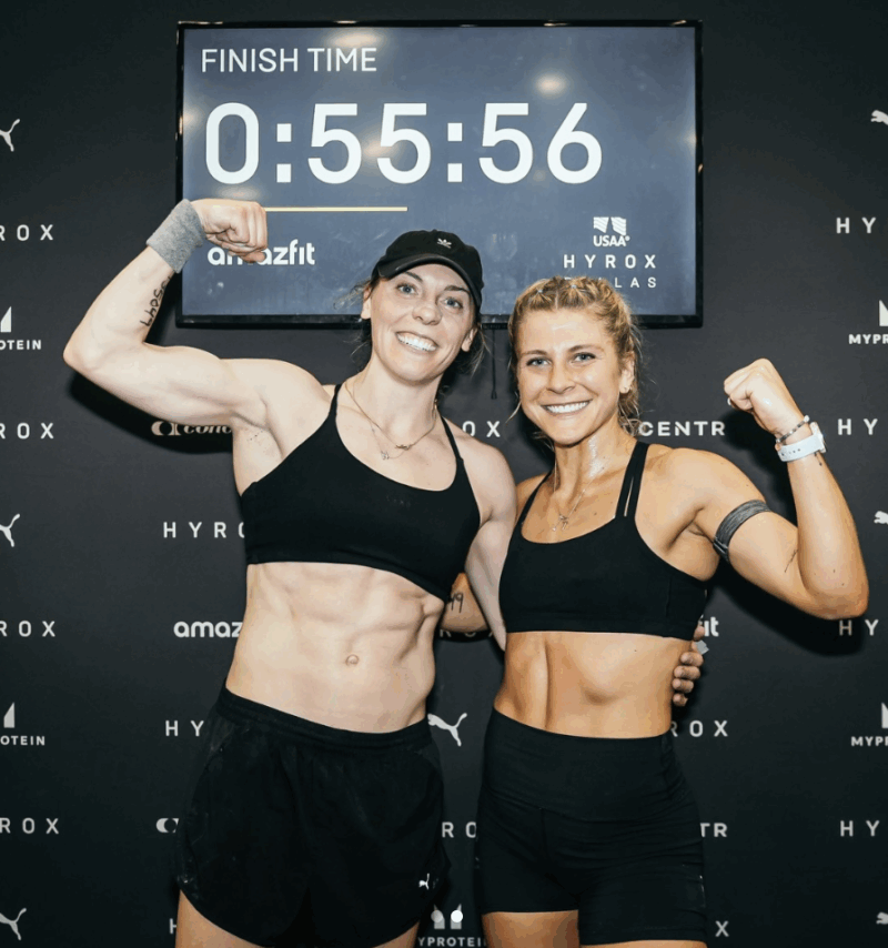 Morgan Schulz — FORMD HYROX athlete, HYROX Elite 15 Athlete