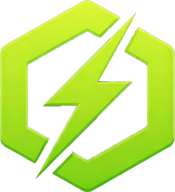 FORMD Logomark — Lime