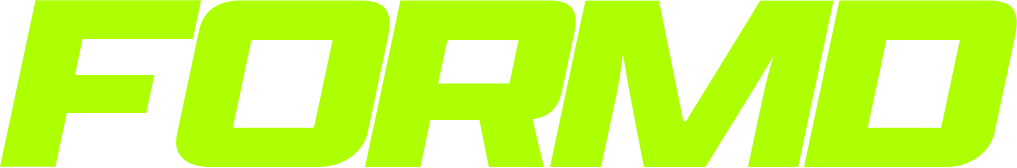 FORMD Wordmark — Lime